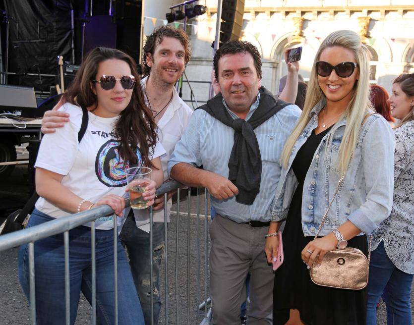 Jessica Thompson, John Mulry, Paul Hennessy, Tracey McCarthy Picture: Shelley Corcoran