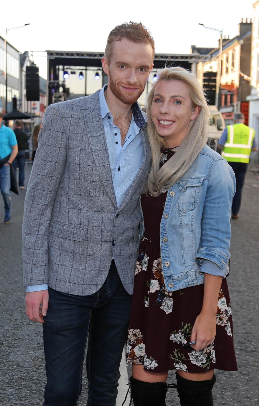 Liam Cosgrove, Alicia Carberry Picture: Shelley Corcoran