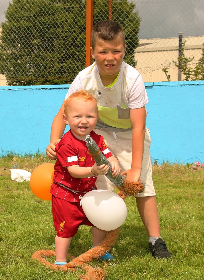 John and Leo Nevin Picture: Shelley Corcoran