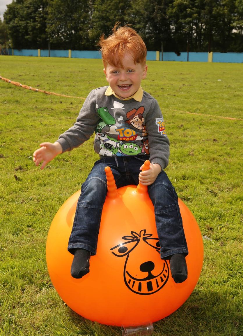 Hugo Nevin Picture: Shelley Corcoran