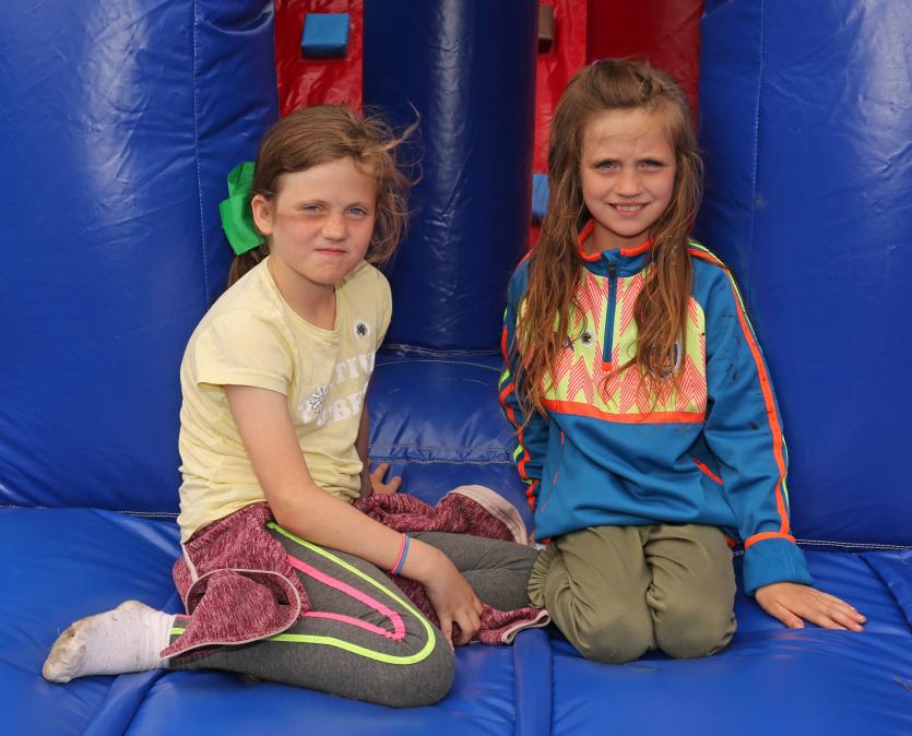 Abbie and Bridget McDonnell Picture: Shelley Corcoran