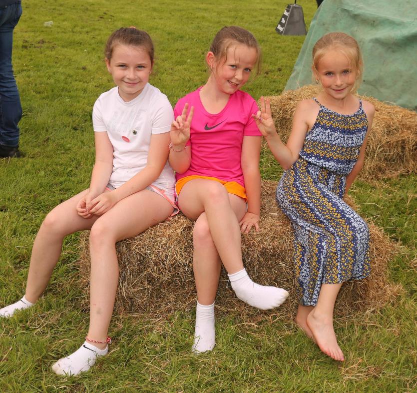 Rhianna Stokes, Ellie May Nevin, Kristina Nevin Picture: Shelley Corcoran