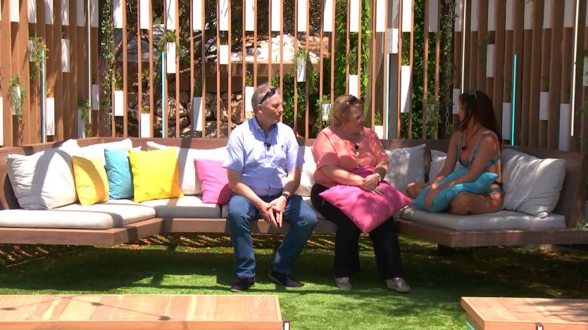 WATCH | Longford model Maura Higgins stunned as her family arrive in Love Island villa to say hello