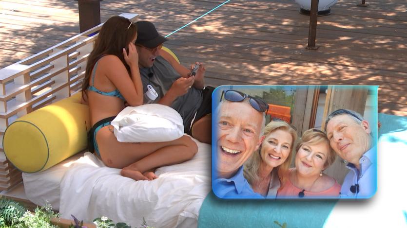 WATCH | Longford model Maura Higgins stunned as her family arrive in Love Island villa to say hello