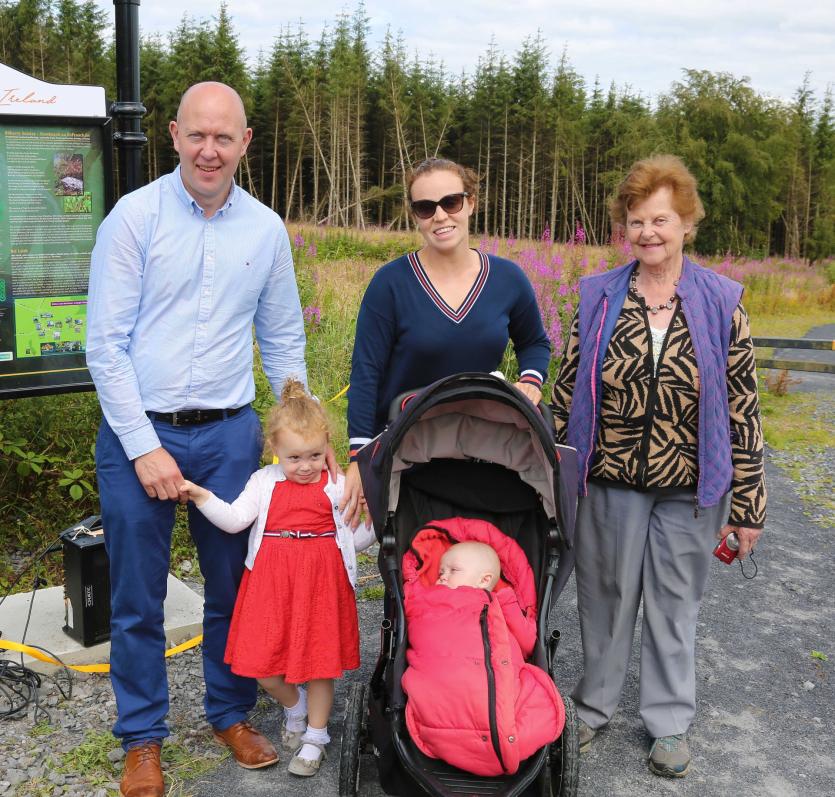 Paul , Sophie, Joe, Jenny and Rosemarie Ross Picture: Shelley Corcoran