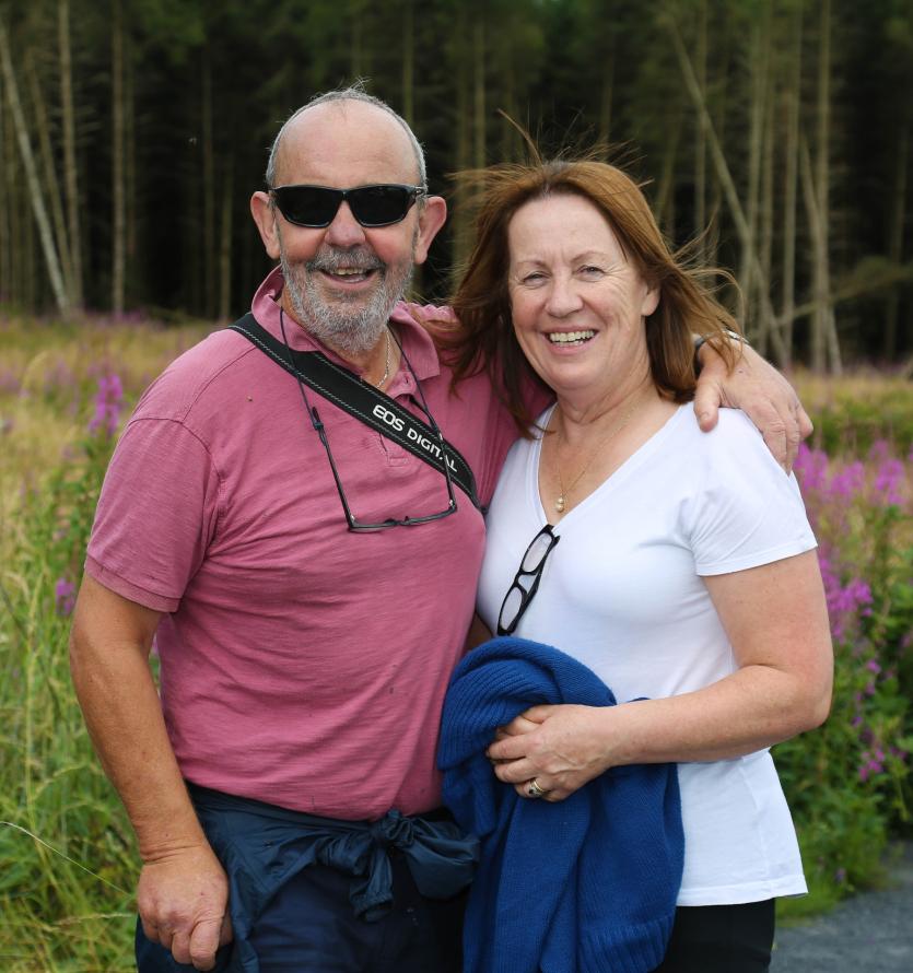 John Nevin, Evelyn Kelly Picture: Shelley Corcoran