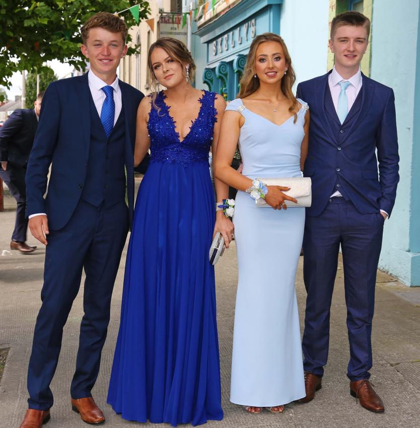 Tom Flanagan, Isabelle Flynn, Maria Compton, Jacob Quinn Picture: Shelley Corcoran