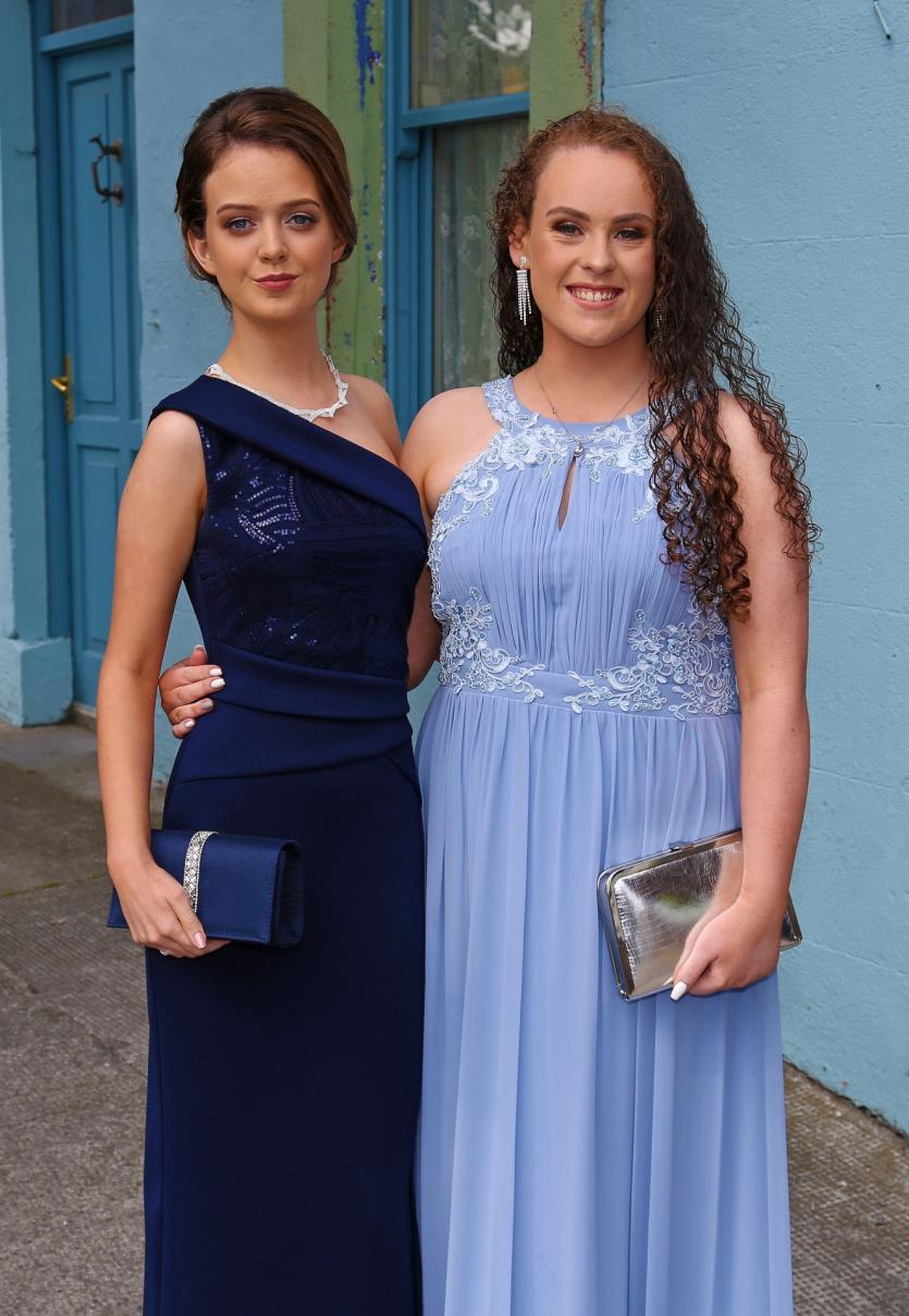 Chloe Freeman, Kellyann Prendergast Picture: Shelley Corcoran
