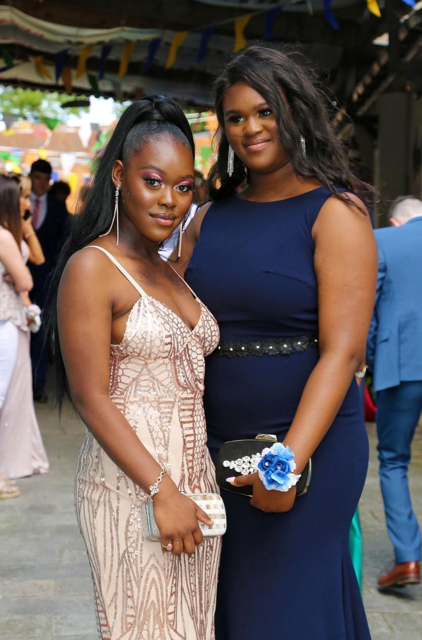 Moyo Afolabi, Remi Adeshaye Picture: Shelley Corcoran
