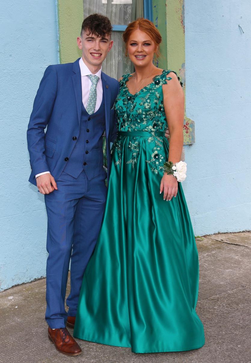 Rory Howlin, Julieann Moran Picture: Shelley Corcoran