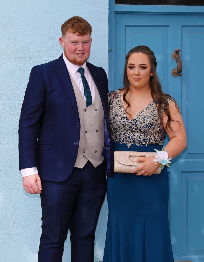 Darragh Gunshinan, Ciara Nally Picture: Shelley Corcoran