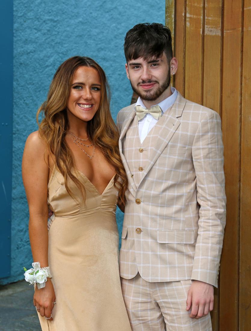 Ciara Bracken, Odhrán Doherty,  Picture: Shelley Corcoran