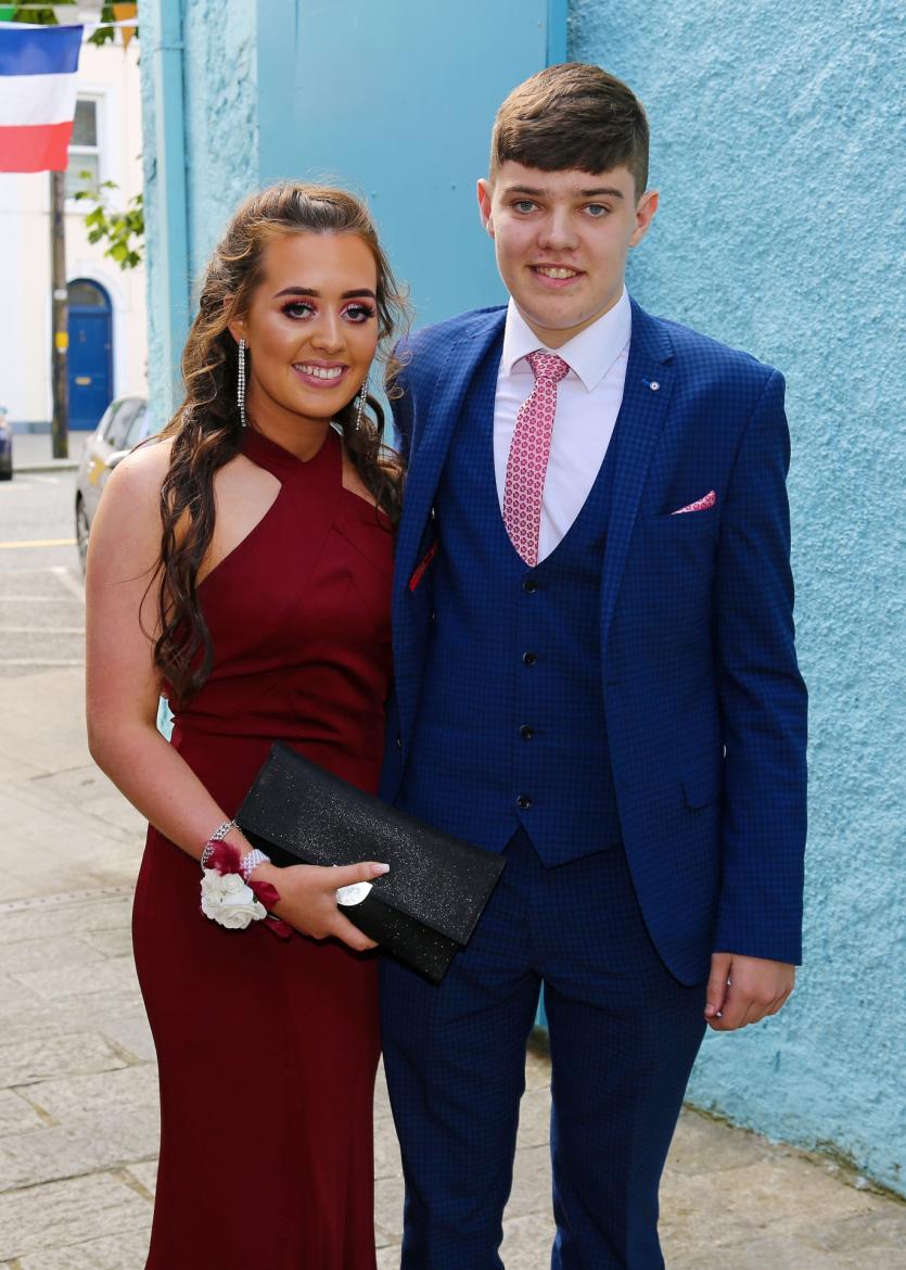 Emily Cassells, Ross Coyne Picture: Shelley Corcoran