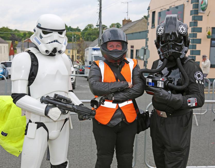 501st Legion Vaders Fist Ireland Garrison with Carol McInerney Picture: Shelley Corcoran