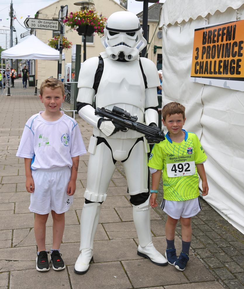 501st Legion Vaders Fist Ireland Garrison with James and Ben Hilton Picture: Shelley Corcoran