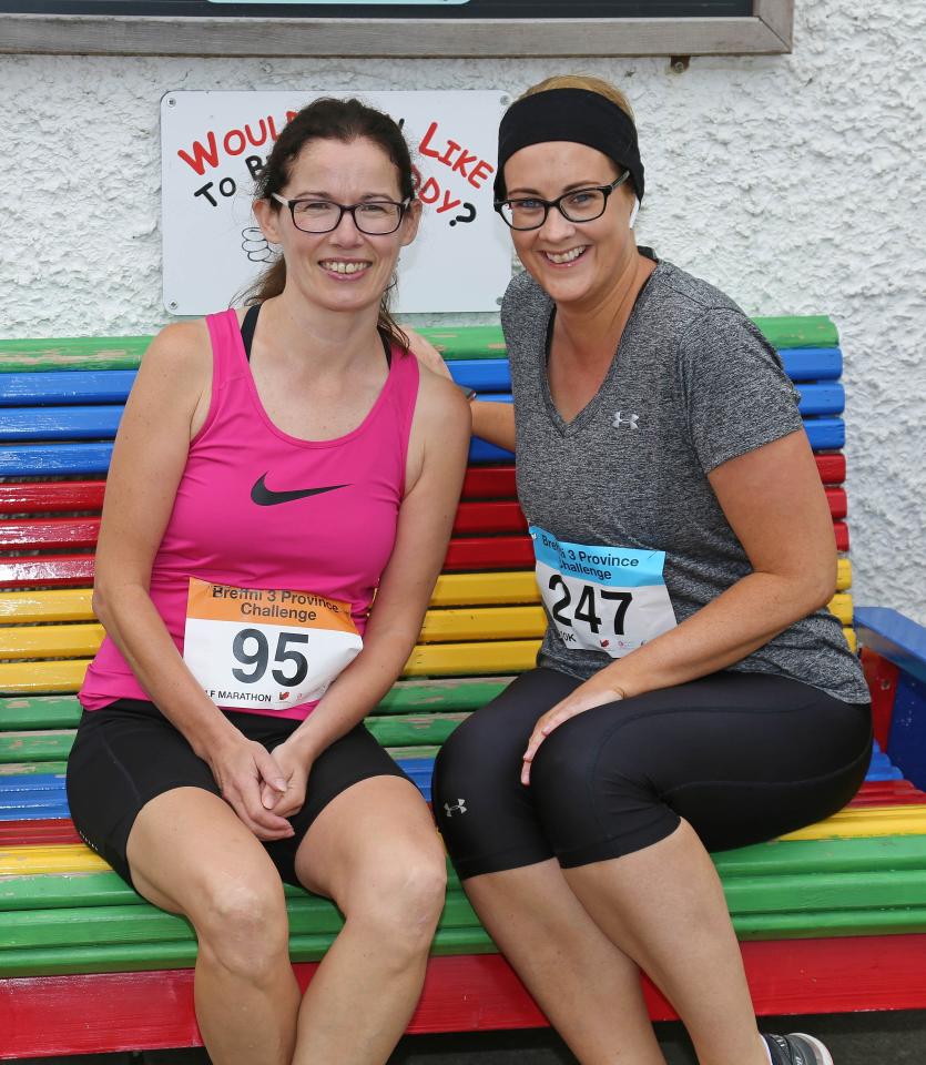Anne Hand, Nicola Elliott Picture: Shelley Corcoran