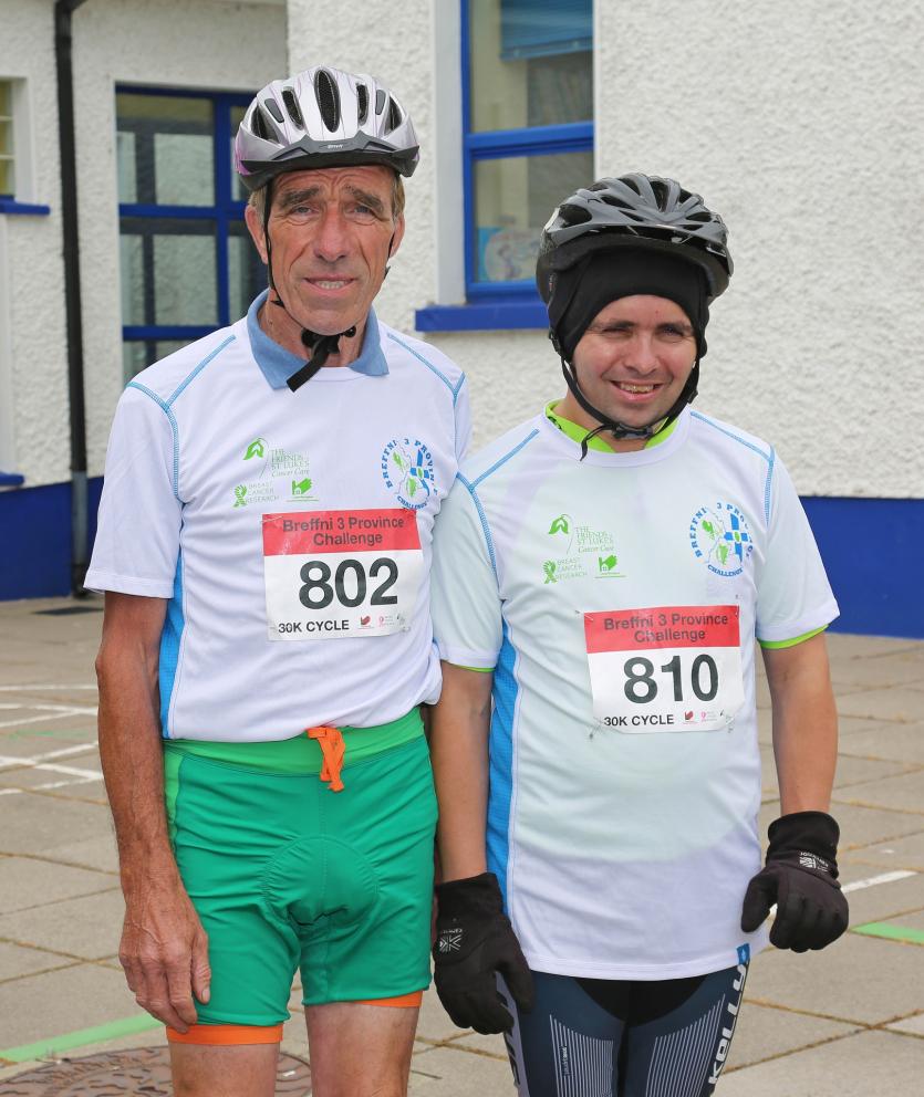 Joe Leonard, Michael Kenny Picture: Shelley Corcoran