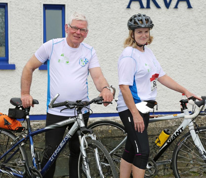 Michael Denning, Áine Duffy Picture: Shelley Corcoran