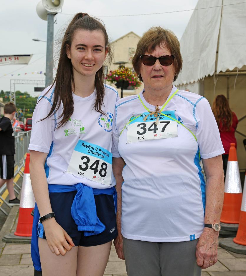 Margorie Gormley, Aiobheann Fitzpatrick Picture: Shelley Corcoran