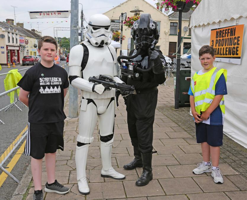 501st Legion Vaders Fist Ireland Garrison with Séan Murphy, and Ronan Campbell Picture: Shelley Corcoran