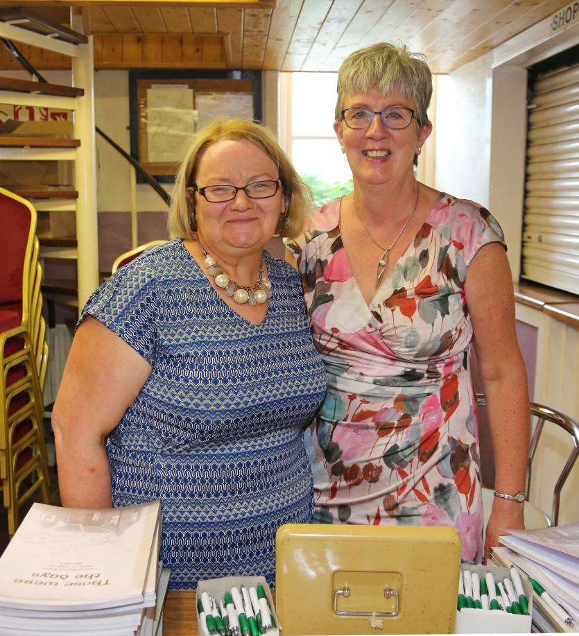 Geraldine Caherly, Rose Conway Picture: Shelley Corcoran