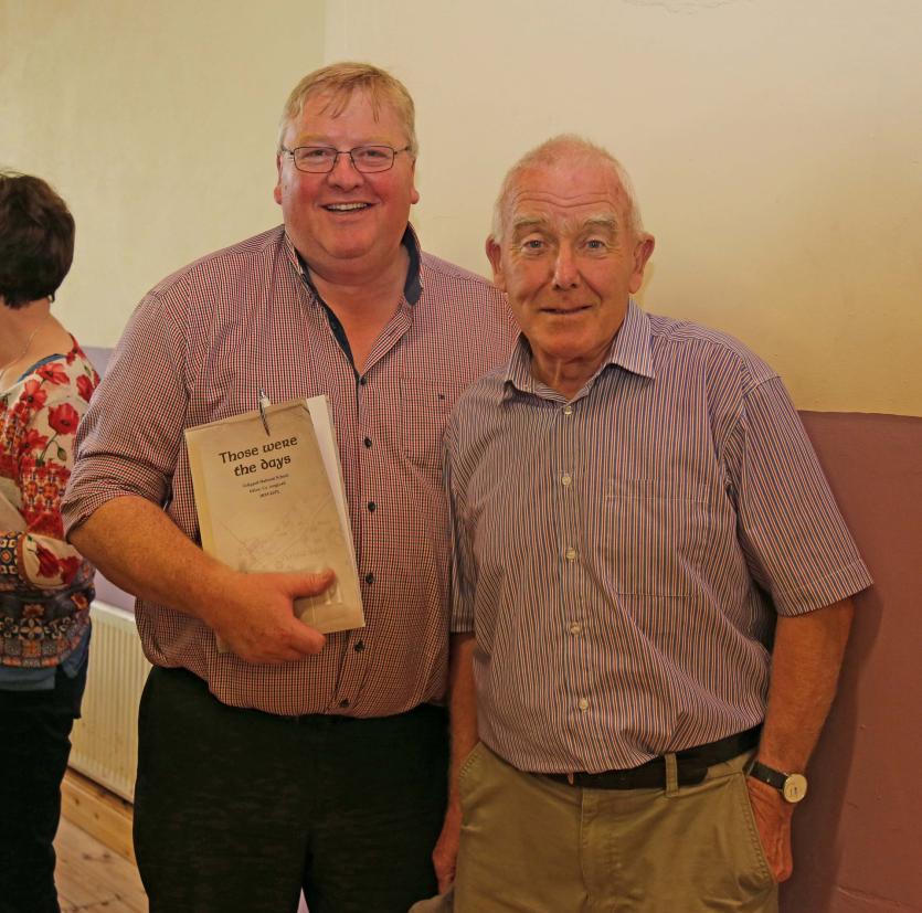 Tom Glennon, Padraig Blake Picture: Shelley Corcoran