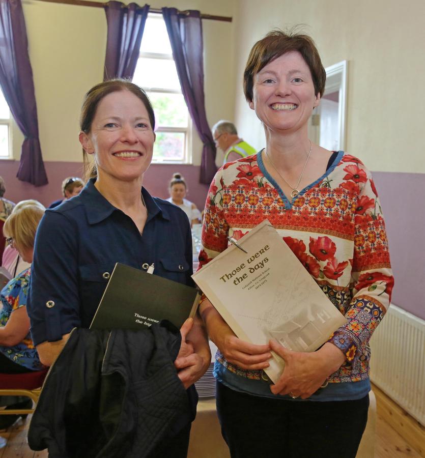 Martina Morgan Lambe, Annmarie Morgan Picture: Shelley Corcoran
