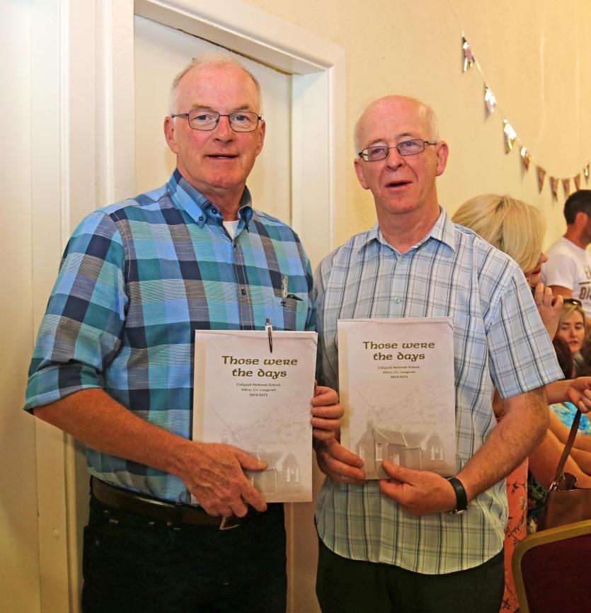Jim McGoldrick, Colm Harte Picture: Shelley Corcoran