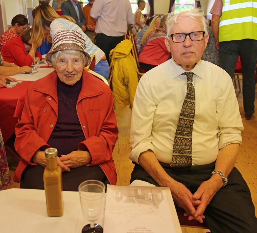 Mary Kennedy, John Hagan Picture: Shelley Corcoran