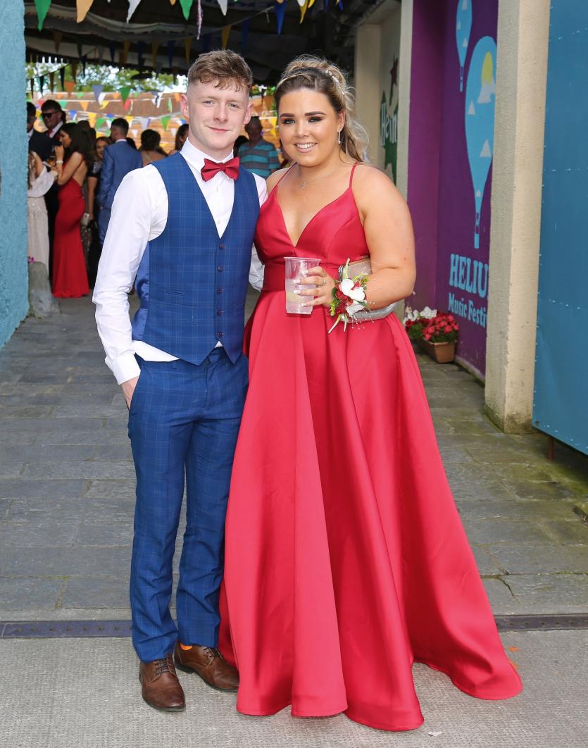 Aidan McGuire, Ciara Moughty Picture: Shelley Corcoran