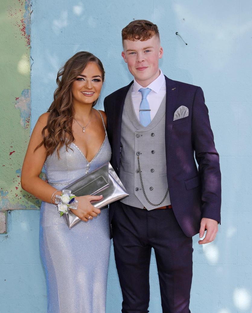 Elen Shannon, Ronan Farrell Picture: Shelley Corcoran