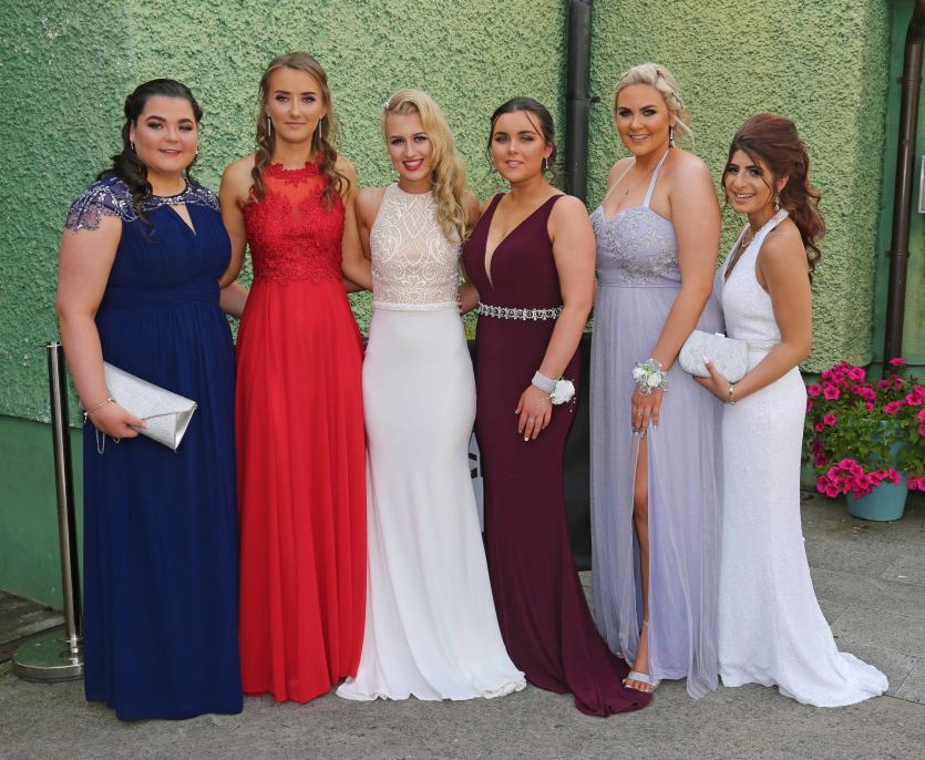 Chloe Doherty, Klaudia Bialoszewska, Daena McCord, Niamh Matthews, Katie Egan, Jasmine Singh Picture: Shelley Corcoran