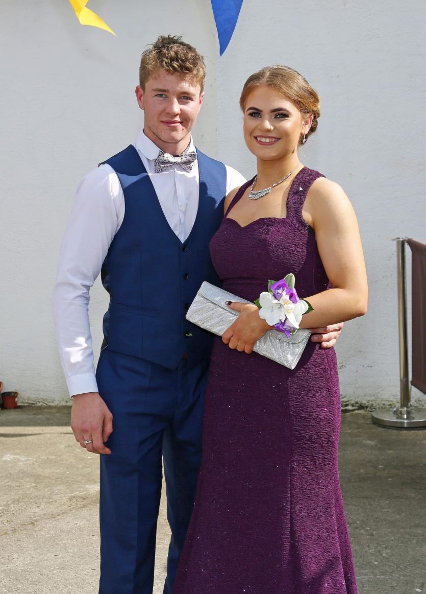 John Ginty, Lauren Murtagh Picture: Shelley Corcoran