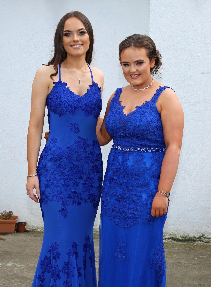 Emma Casey, Mary Keenan Picture: Shelley Corcoran
