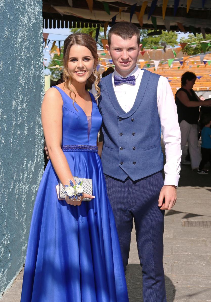 Grace Keegan, Kian Dowler Picture: Shelley Corcoran