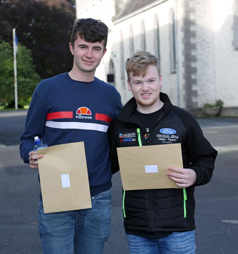 GALLERY | Outstanding results for Longford Leaving Cert students