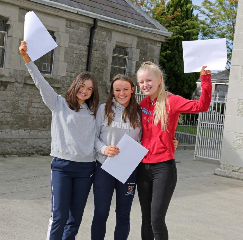 GALLERY | Outstanding results for Longford Leaving Cert students