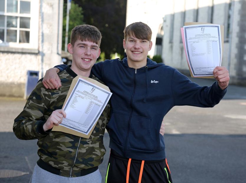 GALLERY | Outstanding results for Longford Leaving Cert students