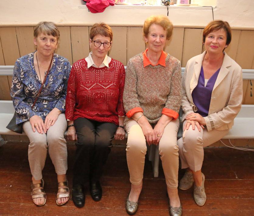 Noeleen Walshe, Peggy Baxter, Maureen Cox, Mary Holmes Picture: Shelley Corcoran