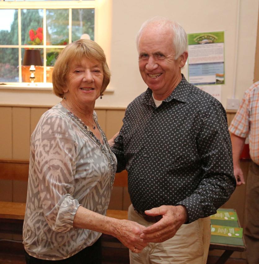 Patsy and Peter Cumiskey Picture: Shelley Corcoran