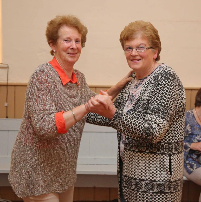 Maureen Cox, Irene McNally Picture: Shelley Corcoran