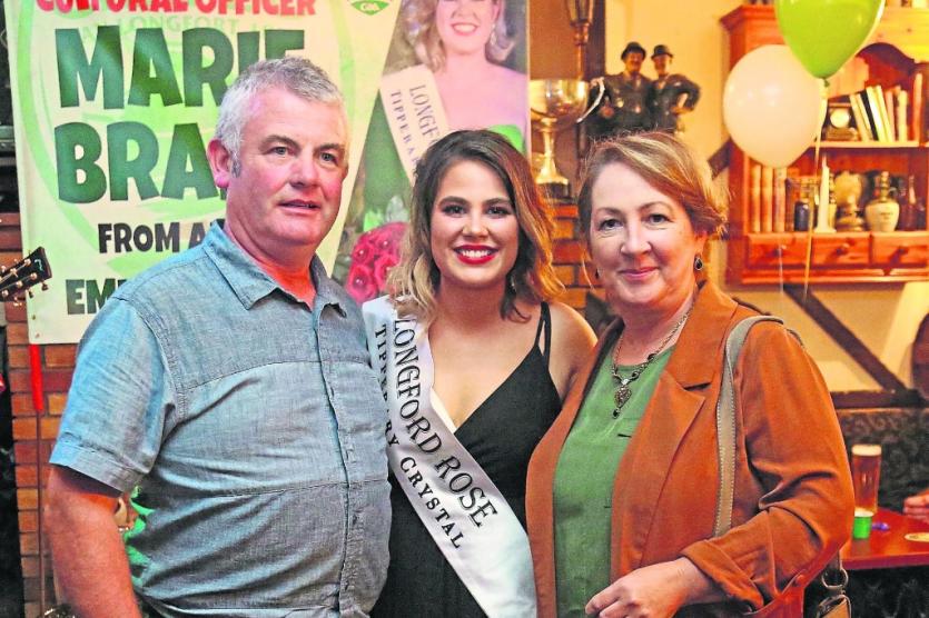Longford Rose Marie Brady to bring a love of Longford to Tralee