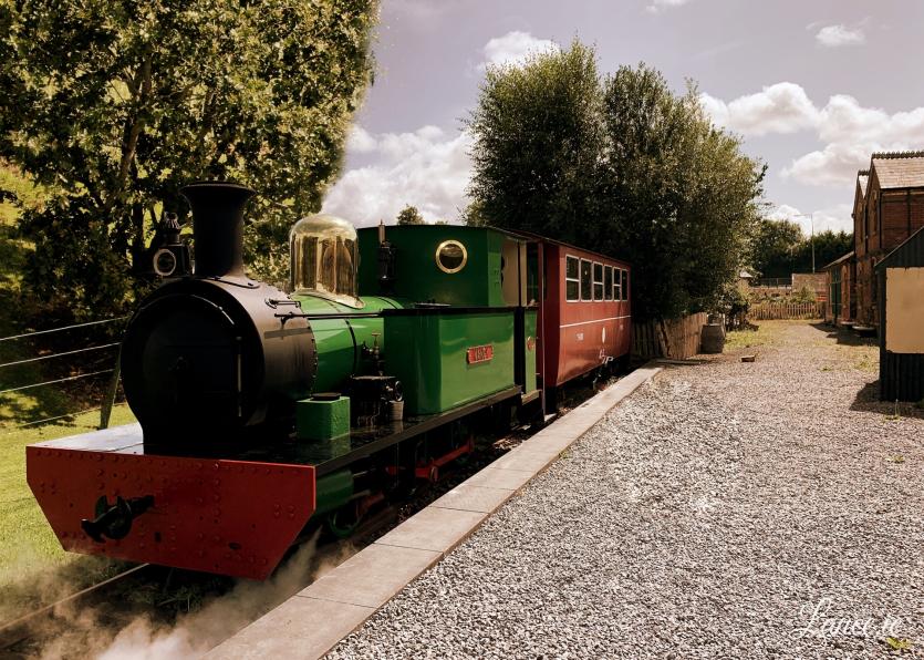 Gallery |  Dromod volunteers fit impressive brass dome to  complete stunning restoration of 1908 locomotive Nancy