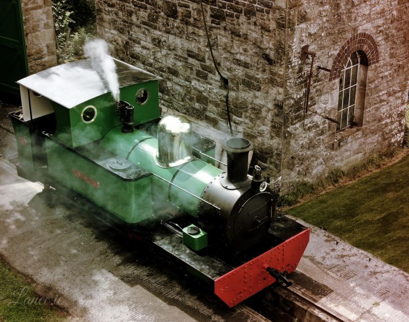 Gallery |  Dromod volunteers fit impressive brass dome to  complete stunning restoration of 1908 locomotive Nancy