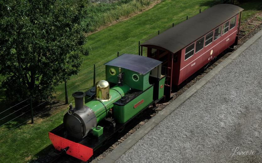 Gallery |  Dromod volunteers fit impressive brass dome to  complete stunning restoration of 1908 locomotive Nancy