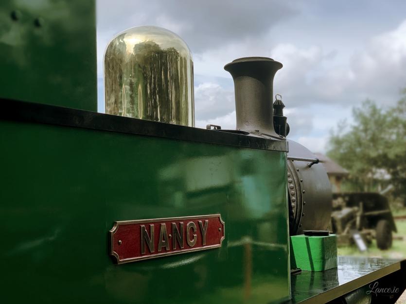 Gallery |  Dromod volunteers fit impressive brass dome to  complete stunning restoration of 1908 locomotive Nancy