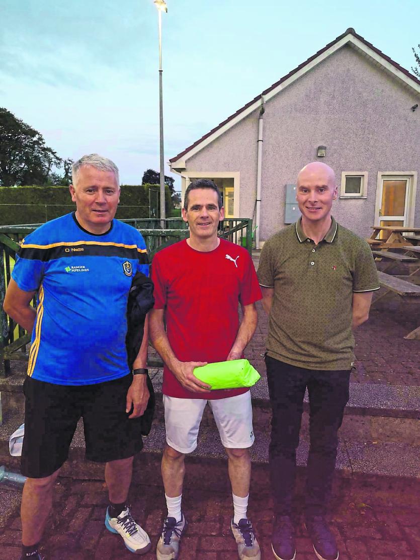 GALLERY | Galway's Christine Gleeson is first winner of inaugural Peter Kelly Perpetual Trophy  at Longford Tennis Club