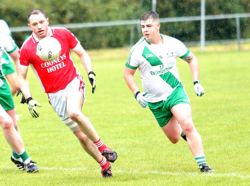 Last-gasp Mark Connor free gives Ballymahon a share of the spoils with St Brigid's Killashee 