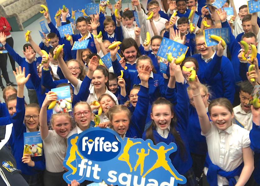 Students of Sacred Heart Granard
