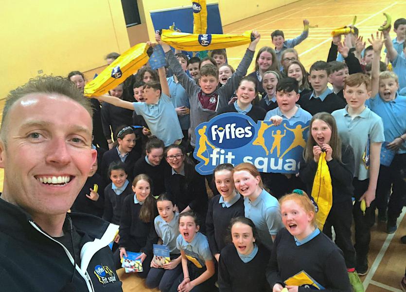 Students of St Dominic's in Kenagh